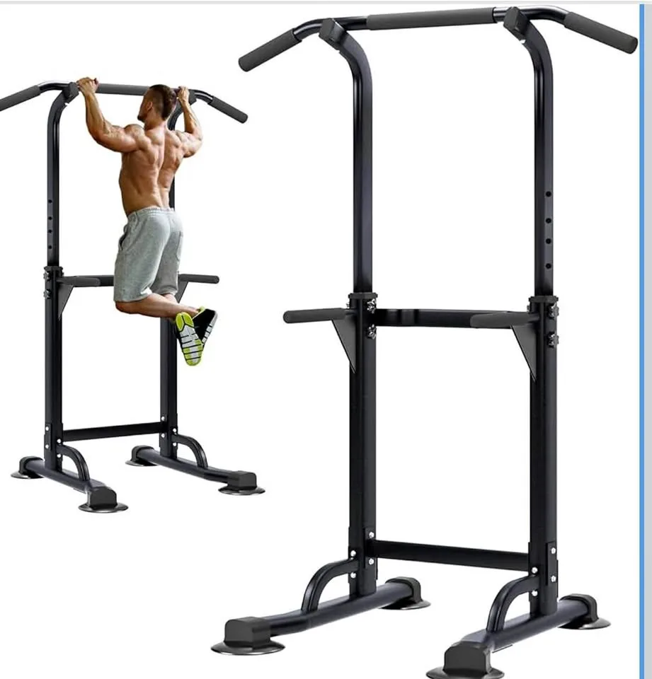 Power Tower Pull Up Bar Station thumbnail