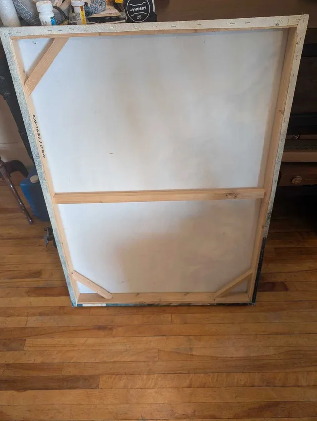 Mona Lisa flower art image indicator(2)