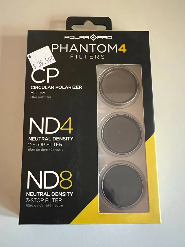 Lens Filters for DJI Phantom, Mavic, Inspire, HERO thumbnail