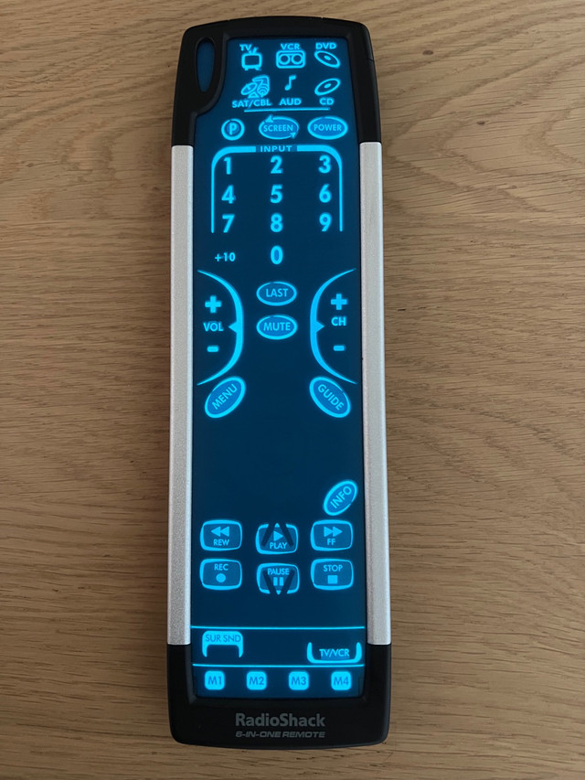 RadioShack 6 in 1 programmable remote - photo 5
