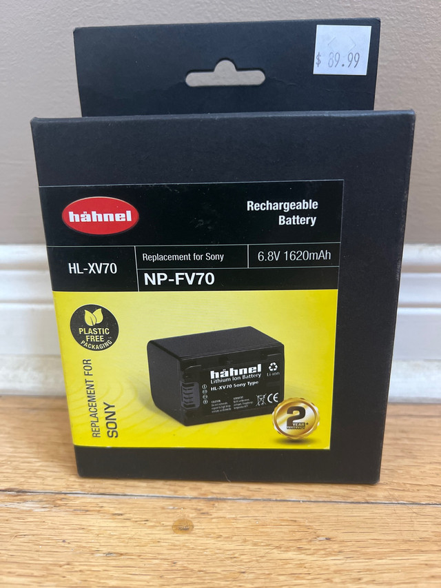 Hahnel NP-FV70 battery