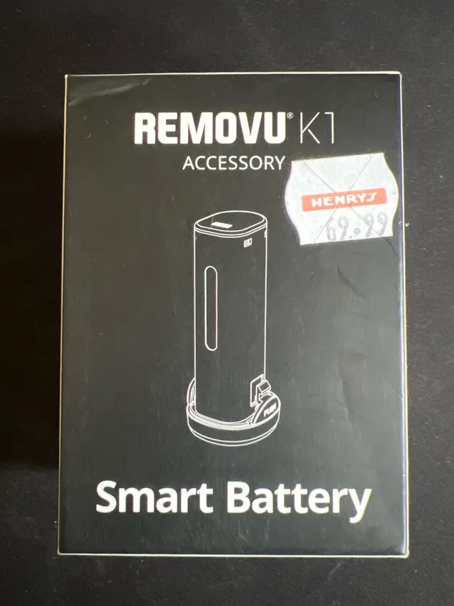 Removu K1 Smart Battery thumbnail