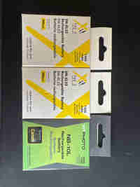 EN-EL22 & NB-10L batteries