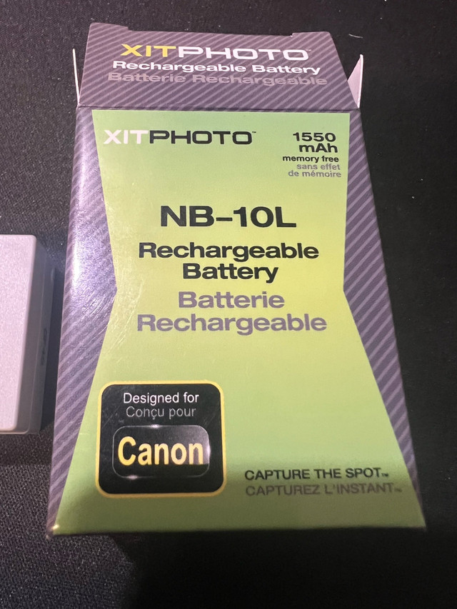 Canon NB-10L Battery