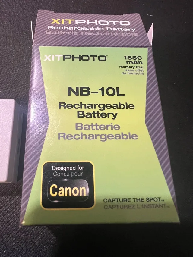 Canon NB-10L Battery thumbnail
