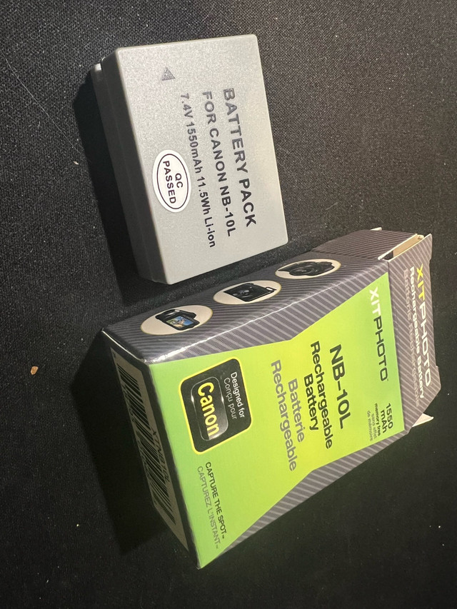 Canon NB-10L Battery - photo 2