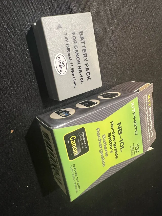 Canon NB-10L Battery image indicator(2)