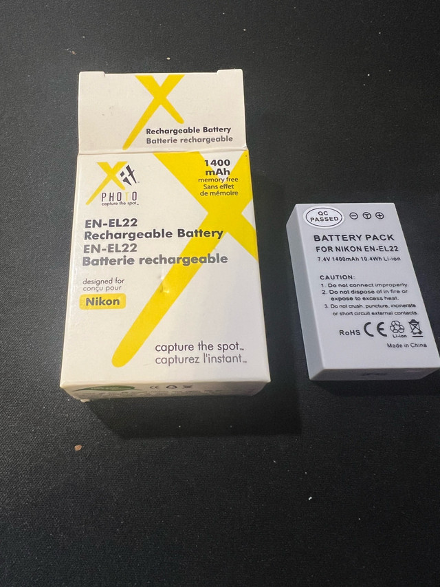 Nikon EN-EL22 Battery