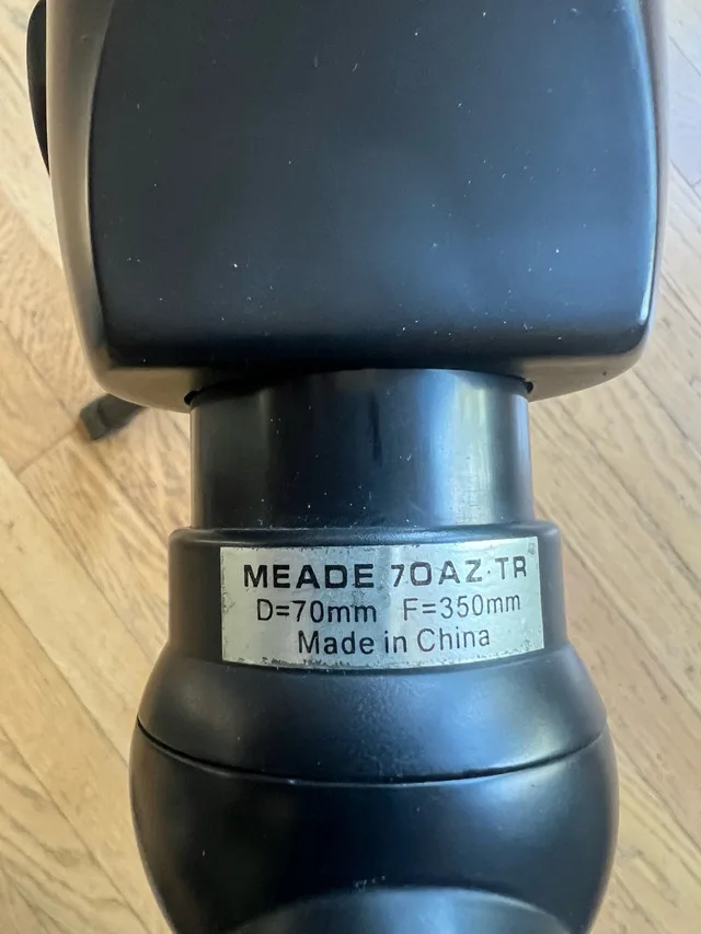 Meade 70 AZ-TR Scope image indicator(2)