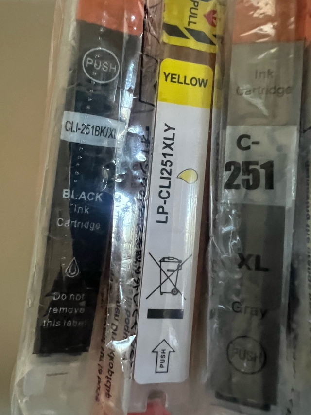 Printer Ink Cartridges - photo 2
