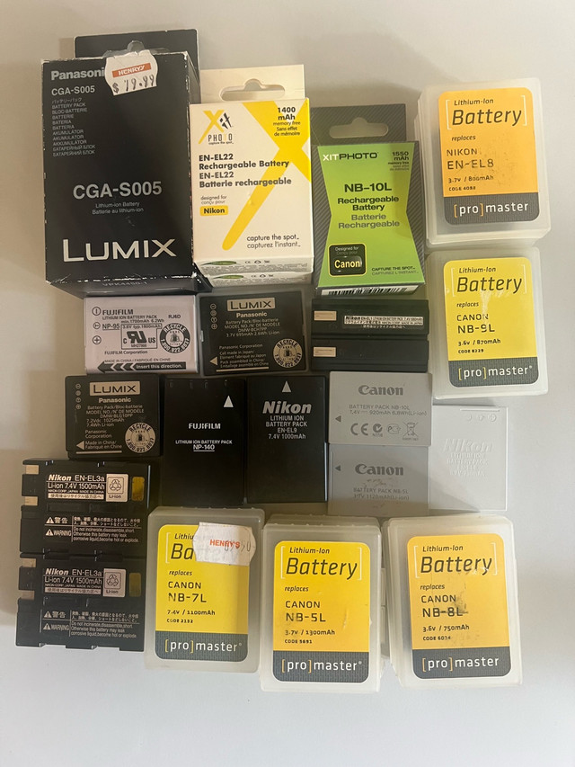 Camera Batteries