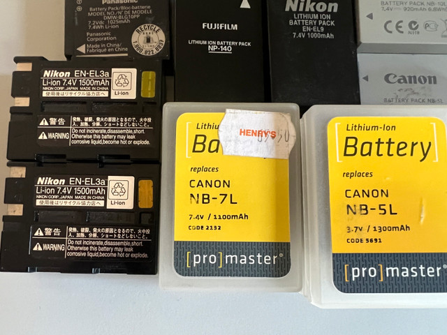 Camera Batteries - photo 5