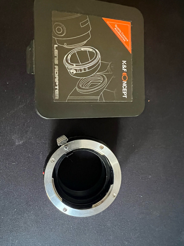 Camera Lens Adapter MAF <-> NEX - photo 3