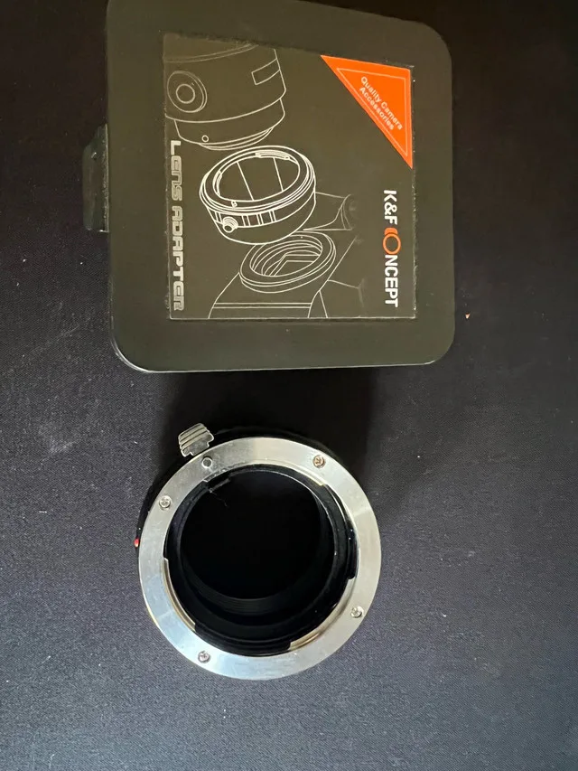 Camera Lens Adapter MAF <-> NEX image indicator(3)