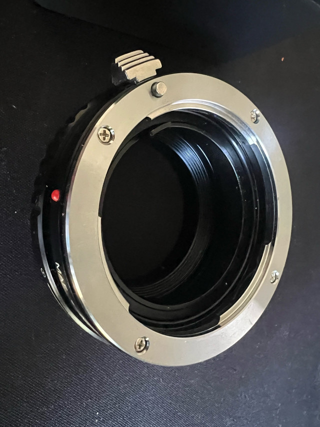 Camera Lens Adapter MAF <-> NEX - photo 4