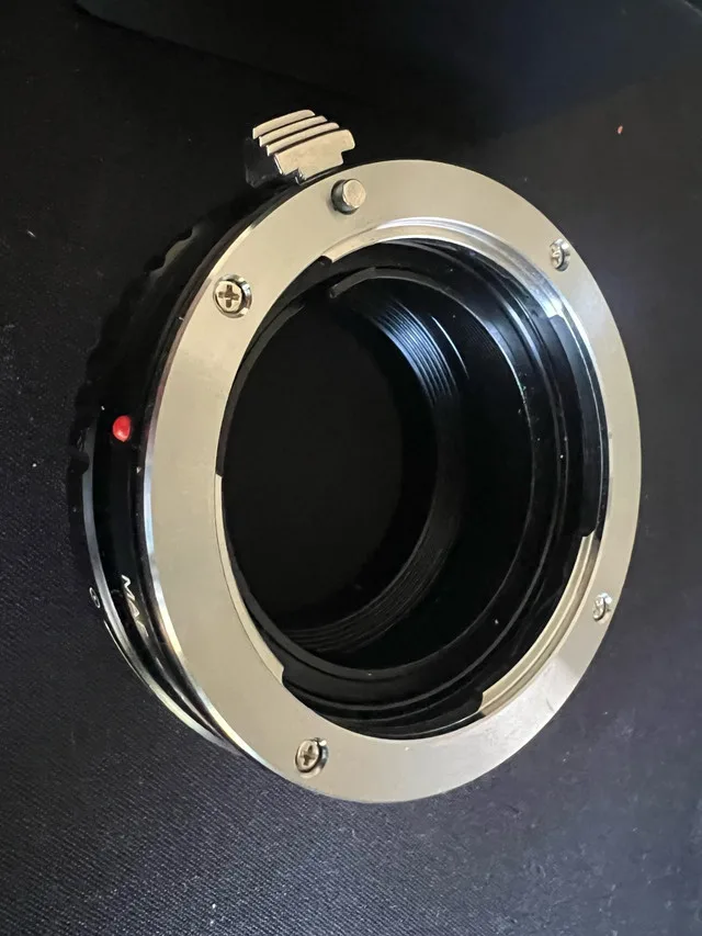 Camera Lens Adapter MAF <-> NEX image indicator(4)