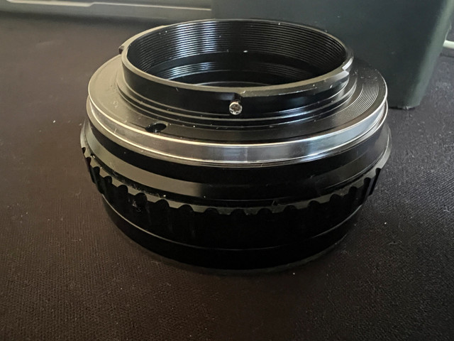 Camera Lens Adapter MAF <-> NEX - photo 5