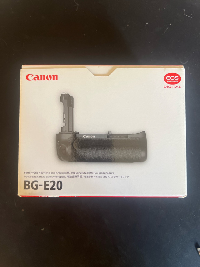 Canon BG-E20 Battery Grip