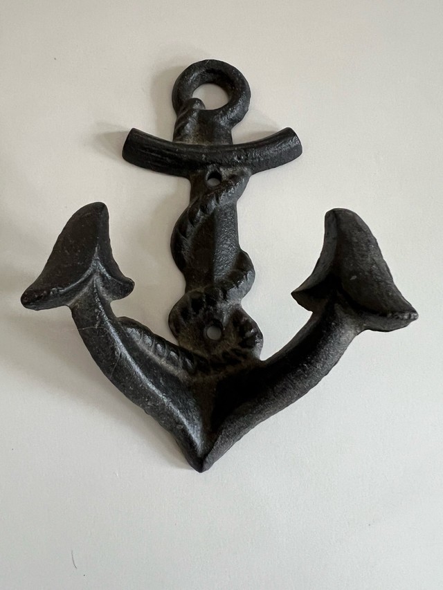 Cast Iron Anchor