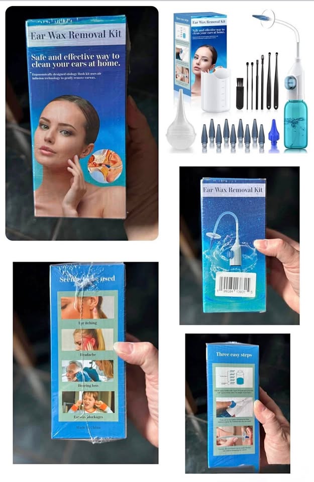 Ear Syringe - Ear Wax Removal Kit - Bulb Syringe