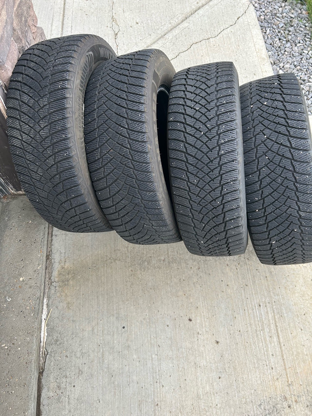 Winter tires