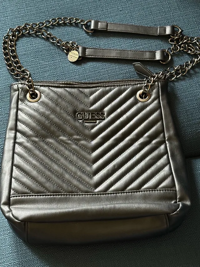 GUESS Women's Anning Shoulder Satchel Bag thumbnail