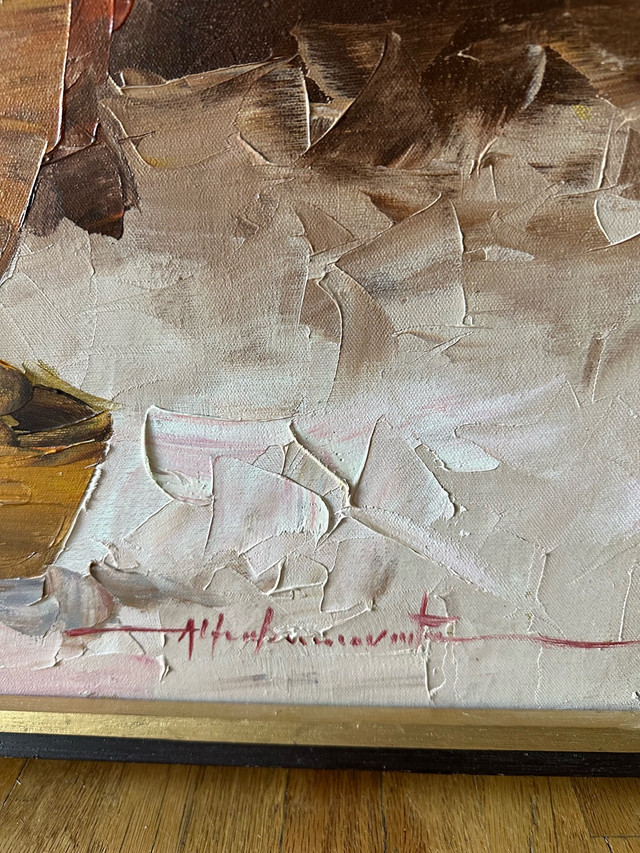 Large Alfredo Buenaventura Original Oil Painting - photo 3