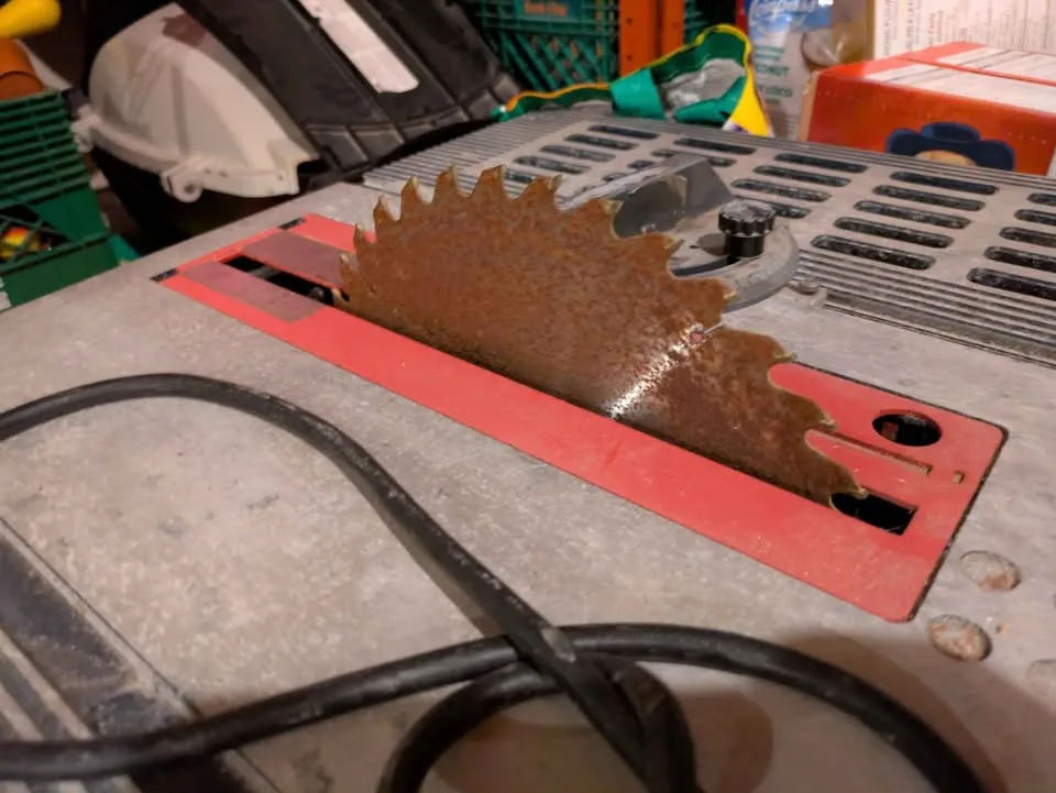 Master Craft 10" table saw image indicator(2)