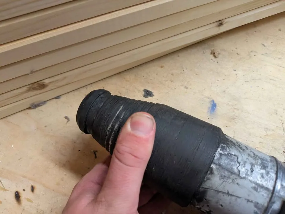 Bosch SDS Max rotary hammer drill 1-5/8 image indicator(5)