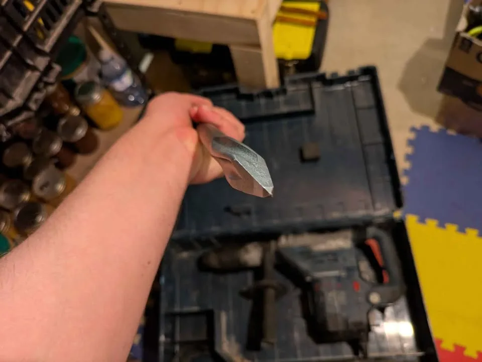 Bosch SDS Max rotary hammer drill 1-5/8 image indicator(7)