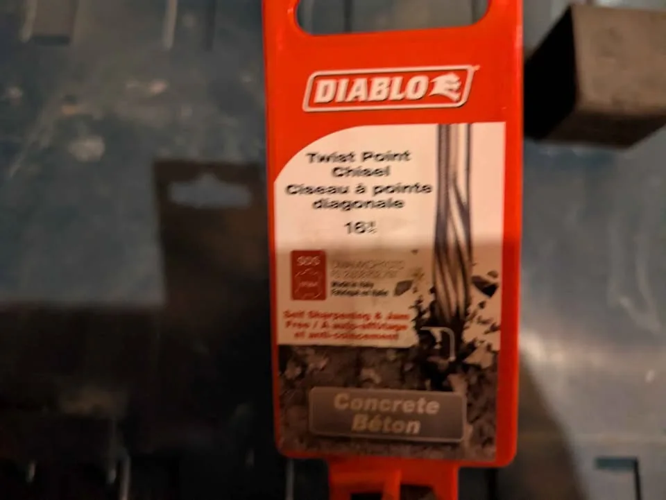 Bosch SDS Max rotary hammer drill 1-5/8 image indicator(8)