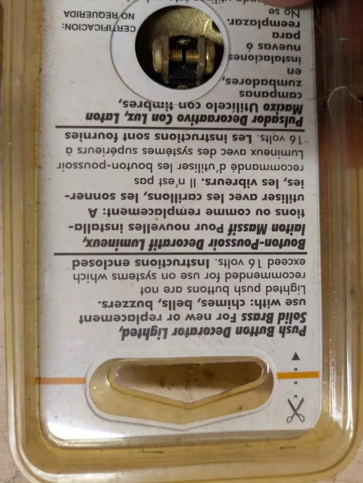 Decorative door bells image indicator(2)