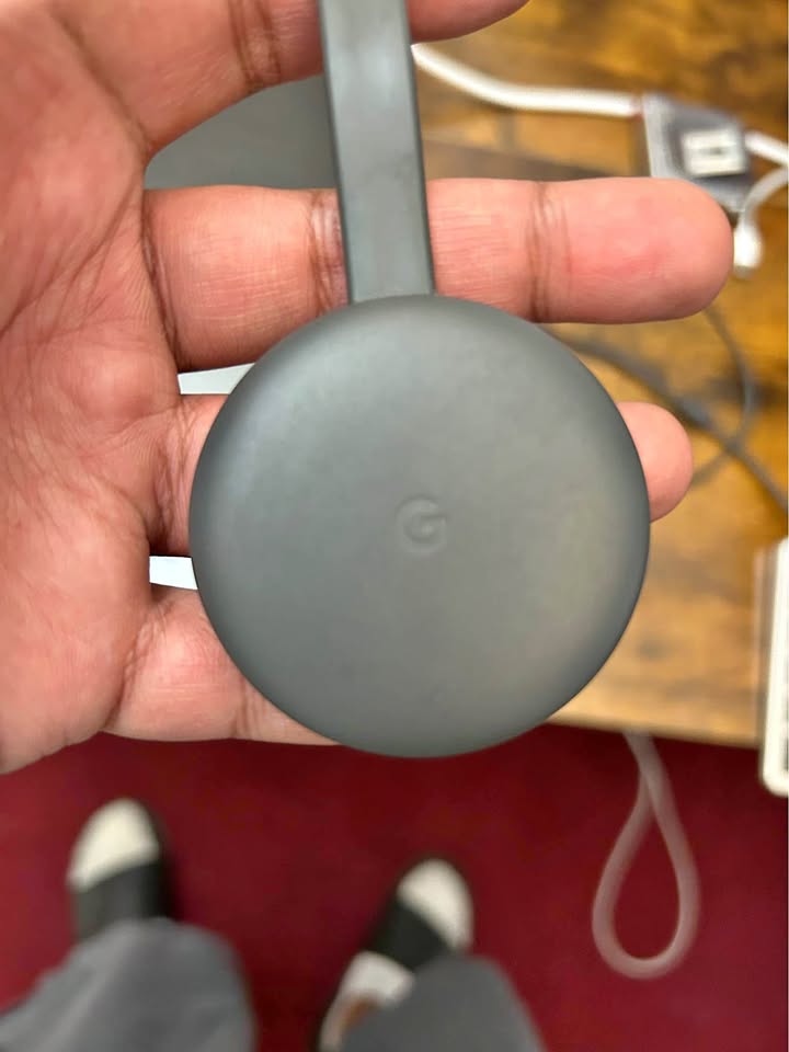 Google Chromecast (3rd Generation) – Stream in Full HD