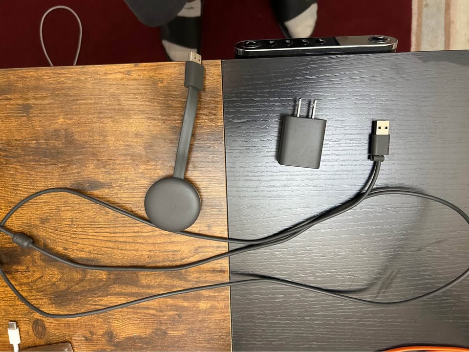 Google Chromecast (3rd Generation) – Stream in Full HD - photo 2