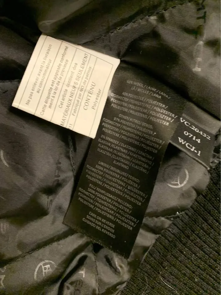 Stormtech Wool Jacket 🧡 image indicator(4)