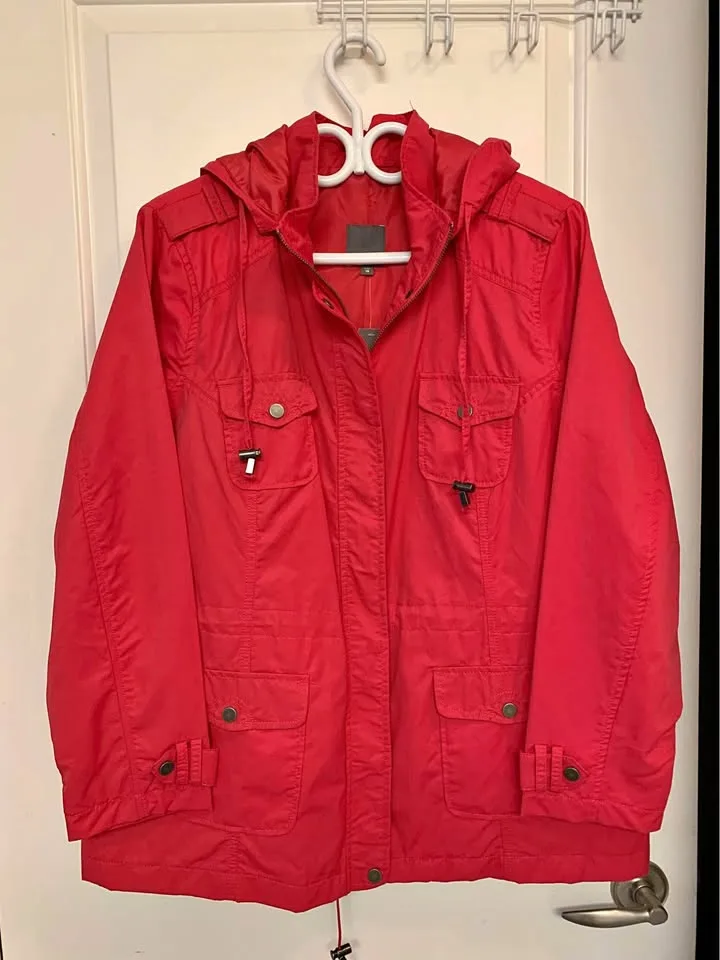 NWT Pink Jacket XL 🧡