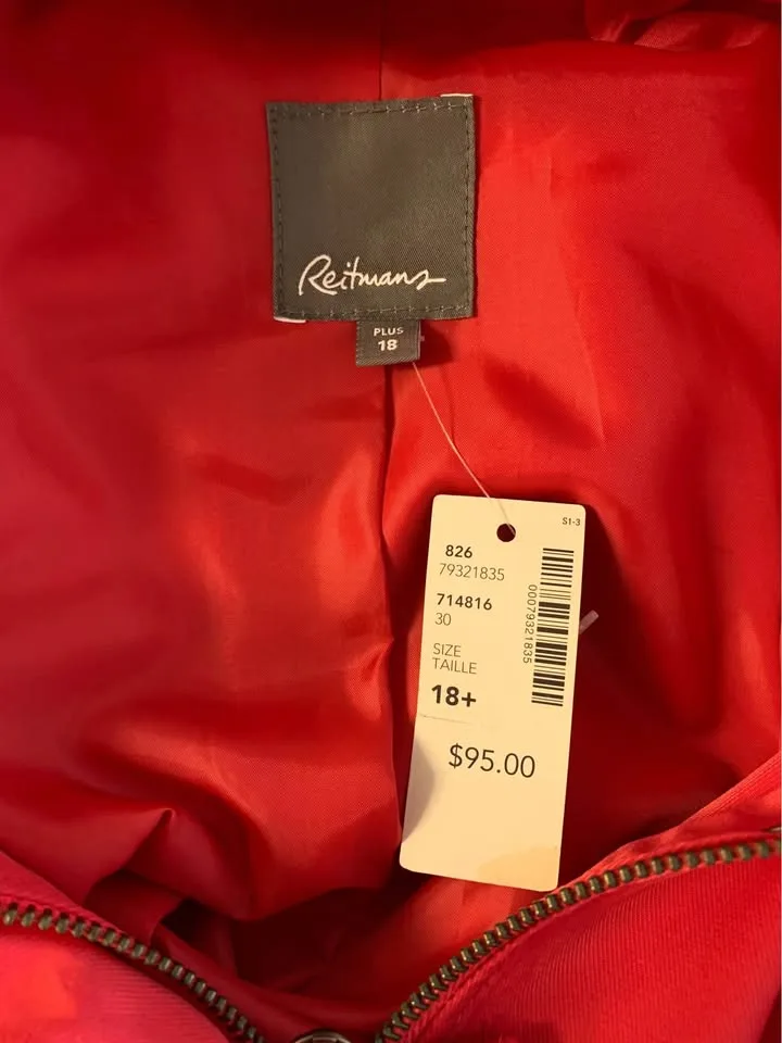 NWT Pink Jacket XL 🧡 image indicator(3)