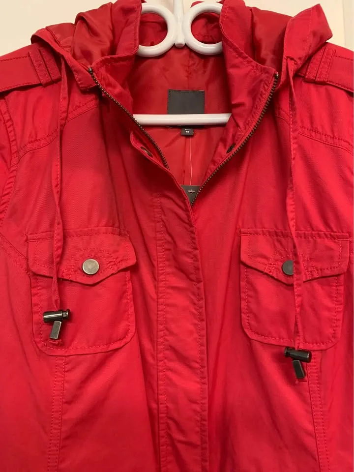 NWT Pink Jacket XL 🧡 image indicator(4)