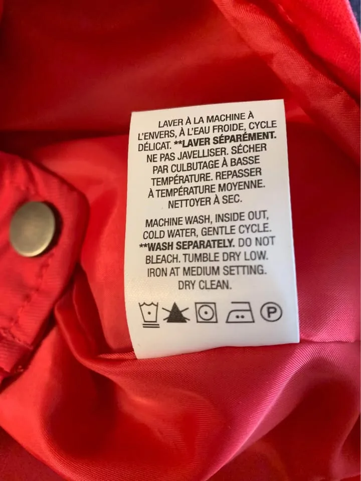 NWT Pink Jacket XL 🧡 image indicator(6)