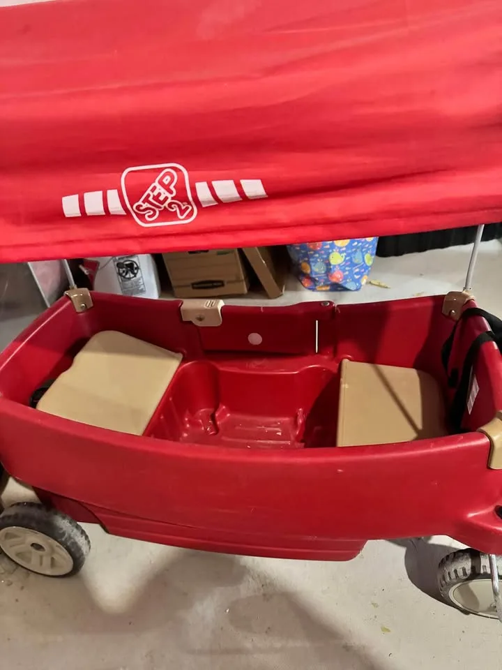 Step2 All Around Canopy Wagon, Red image indicator(2)