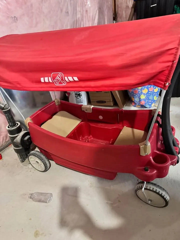 Step2 All Around Canopy Wagon, Red image indicator(3)