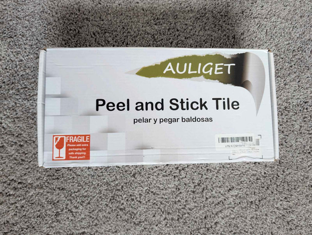 AULIGET Peel and Stick Tile - Black Slate - photo 5