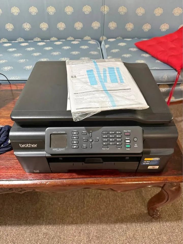 Brother Mfc-j470dw printer thumbnail