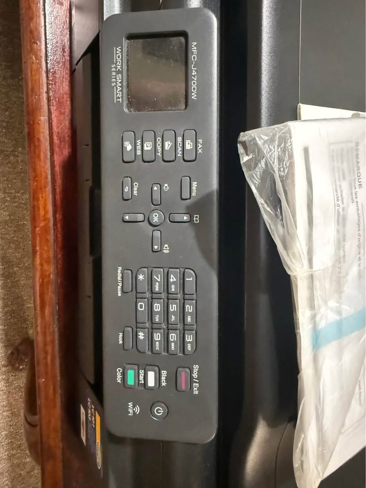 Brother Mfc-j470dw printer - photo 2