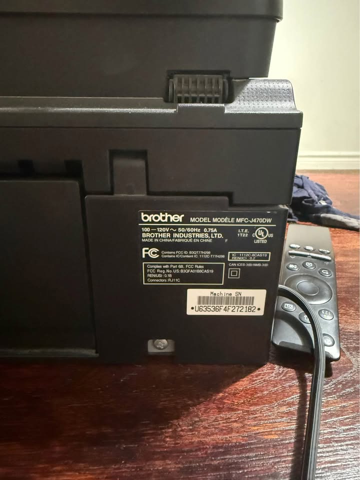 Brother Mfc-j470dw printer - photo 3