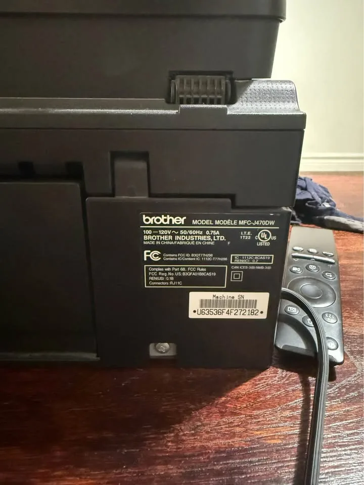 Brother Mfc-j470dw printer image indicator(3)