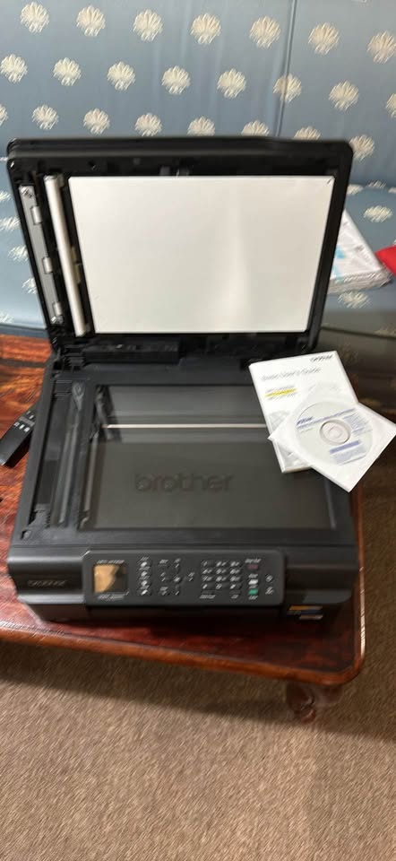 Brother Mfc-j470dw printer - photo 4