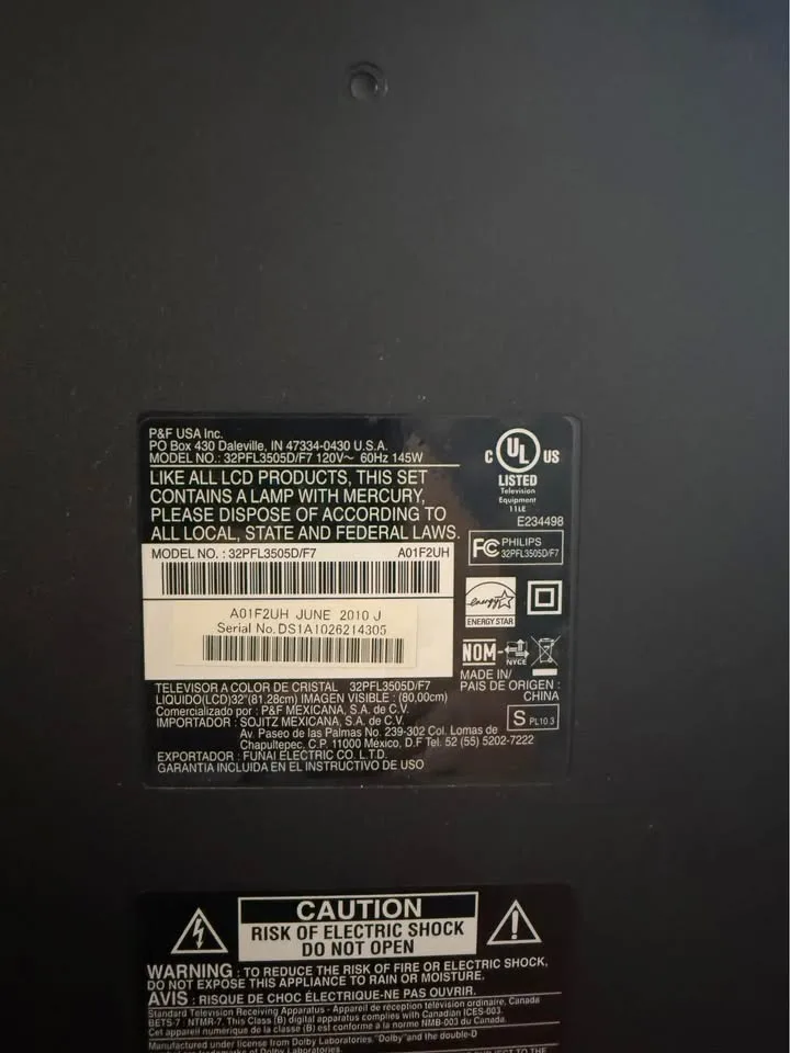 RCA monitor has cd player and also is a tv image indicator(2)