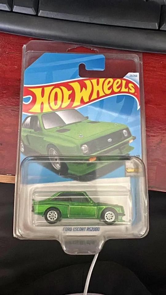 Hot Wheels Ford Escort $uper Treasure Hunt or Trade thumbnail