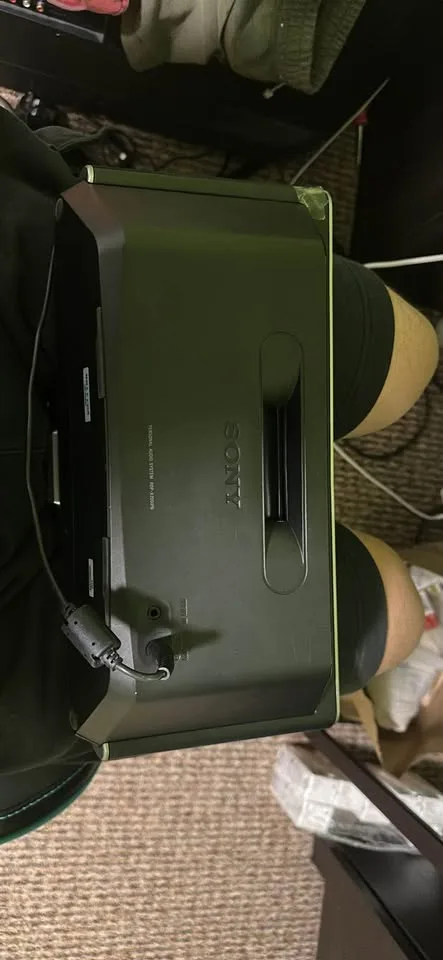 Sony iPhone /ipod dock image indicator(2)